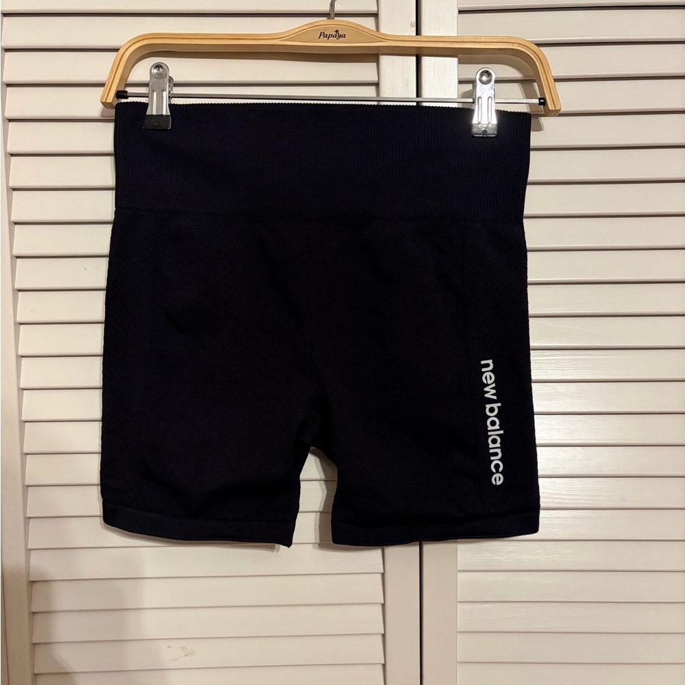 NWOT New Balance Bundle of 2  Women's Black Bike Shorts